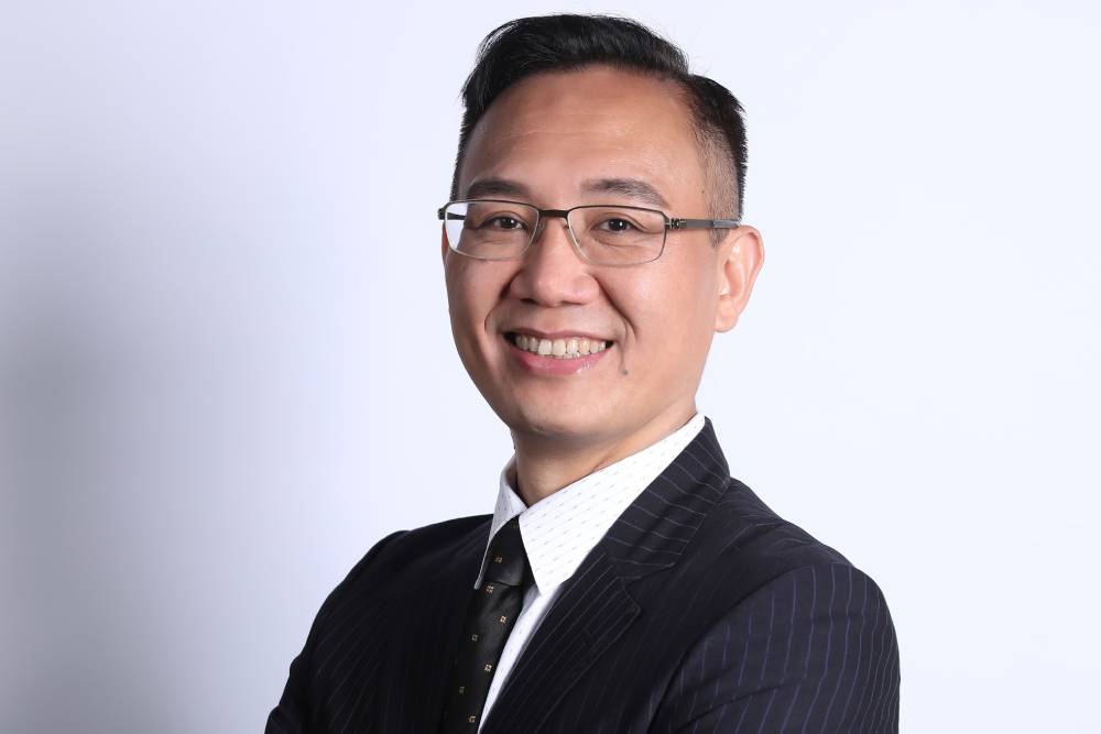 擁20年IT產業經驗 陳志惟出任SAP台灣總經理