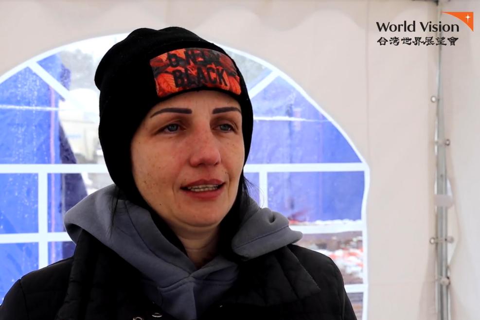 【有影】世界展望會展曝光難民實況 烏克蘭少婦「想回家，但回不去了」