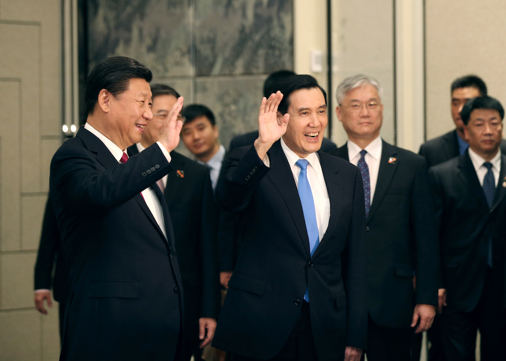 2015年，中共總書記習近平與時任總統的馬英九會面。之後，兩岸關係急轉直下。