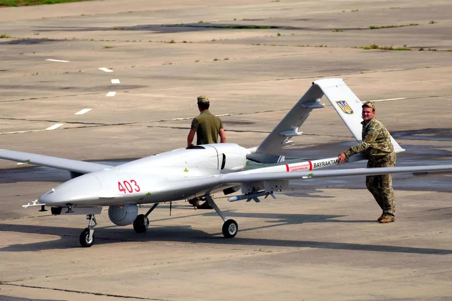 【俄烏UAV之戰3-2】土耳其無人機TB-2頻建功 讓俄裝甲車抱頭鼠竄