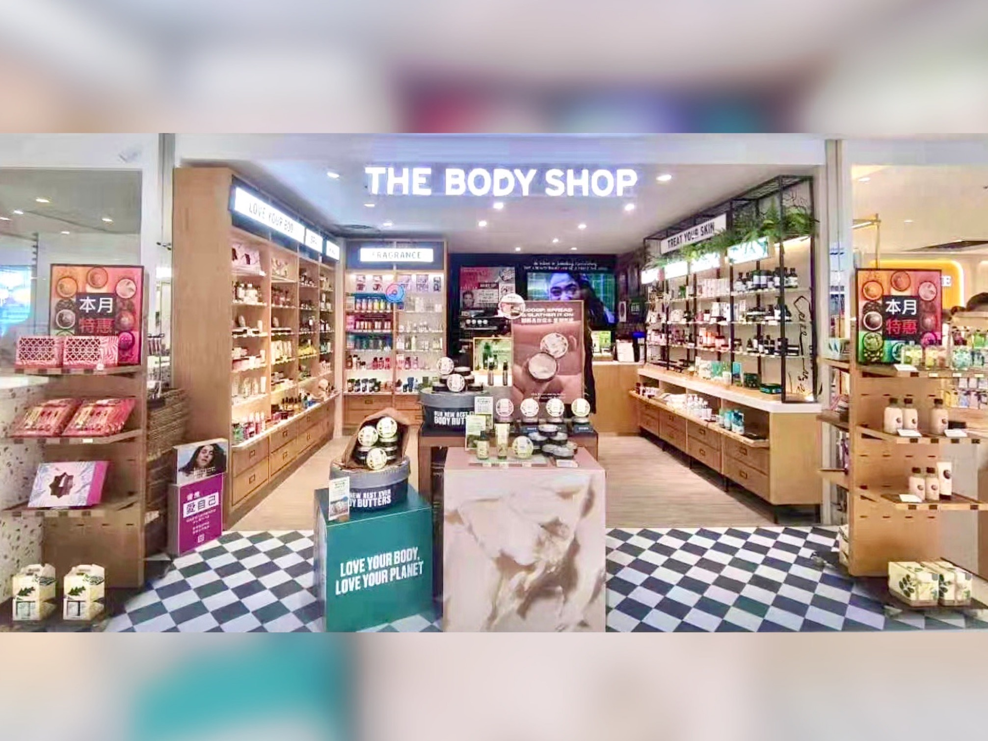 【有影】幸福企業數據強化員工職能  The Body Shop美體小舖服務品質更上一層樓
