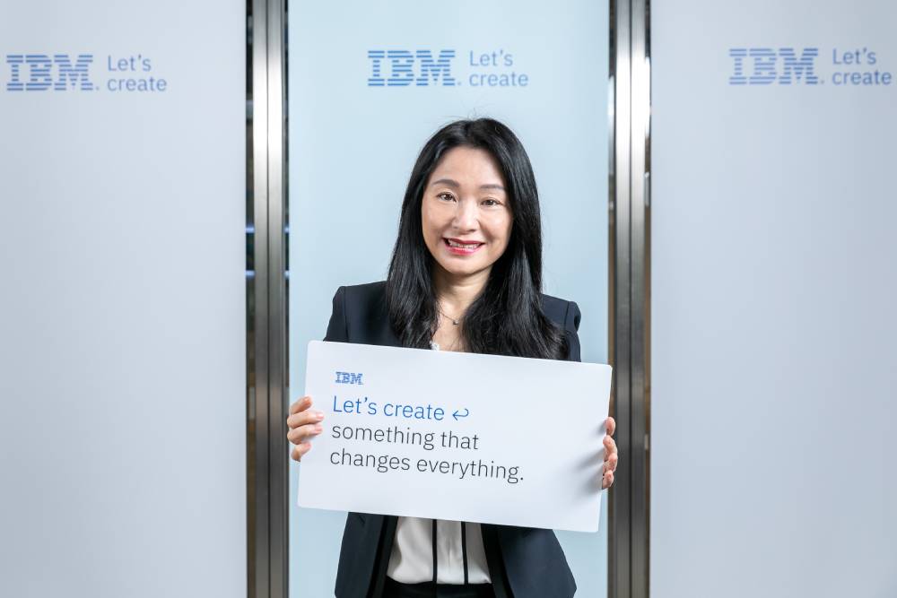 台灣 IBM 總經理高璐華 20220303 1