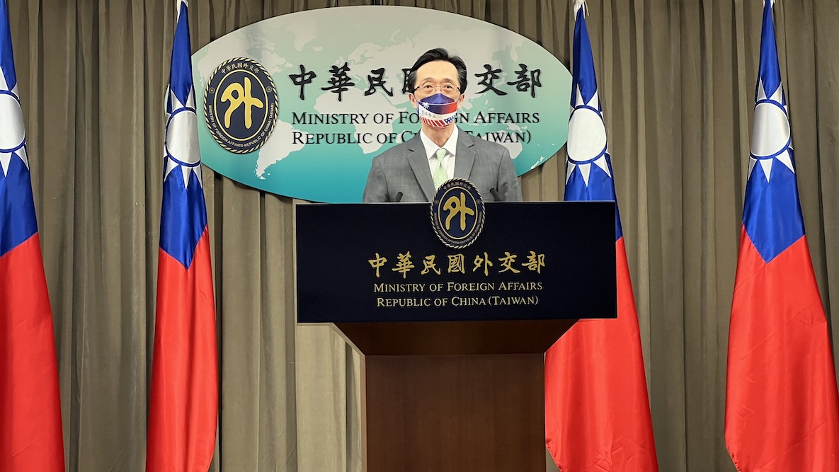 外交部北美司司長徐佑典3月22日說明，我方會在維護國家尊嚴的前提下，出席海洋大會。