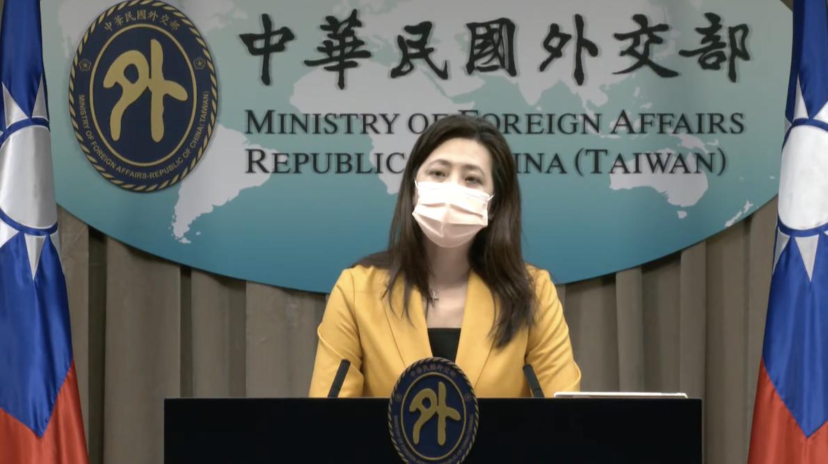 外交部發言人歐江安3月29日回應媒體提問，表示對前美國國務卿龐培歐個人說法，不進一步評論。