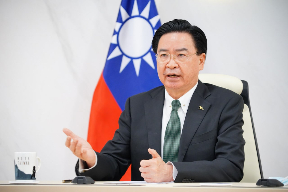 外交部長吳釗燮於澳洲媒體專訪中，談論台灣對印太區域重要性等議題。
