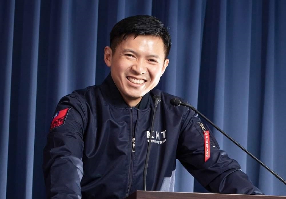 清華大學兼任助理教授、國民黨文傳會副主委何志勇。