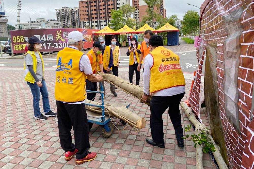 不只是賣房！永慶X新北市府護在地 捲袖出任防災小尖兵 5