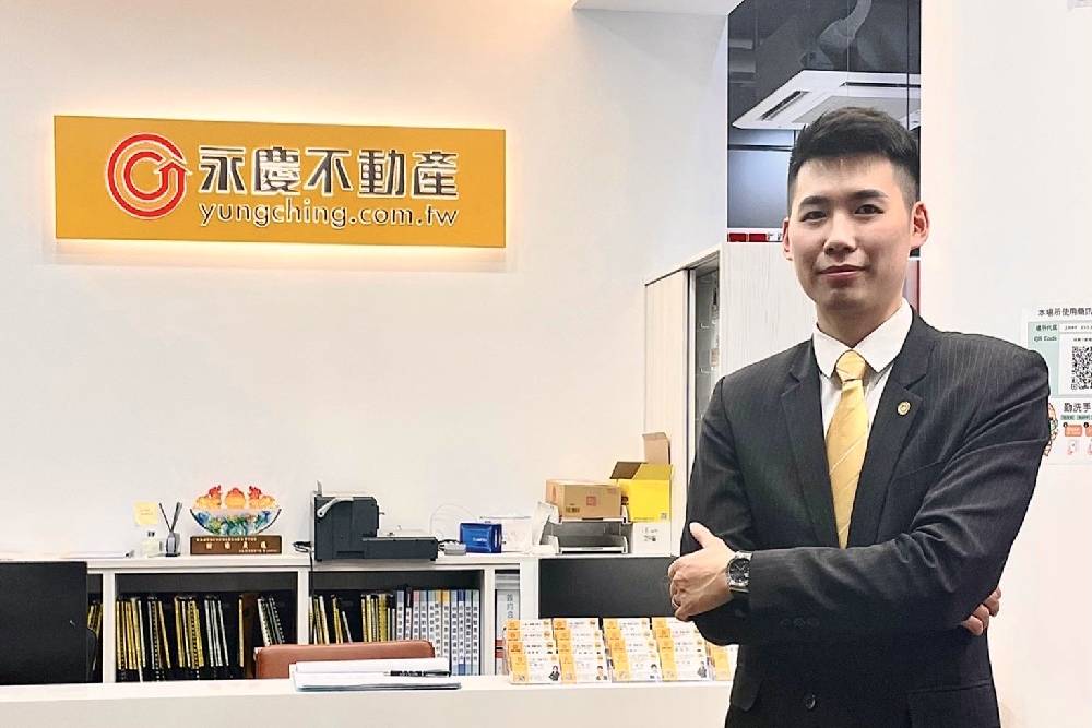 8年級生陳宣燁追求事業舞台 加入永慶不動產年收200萬元、薪水三級跳