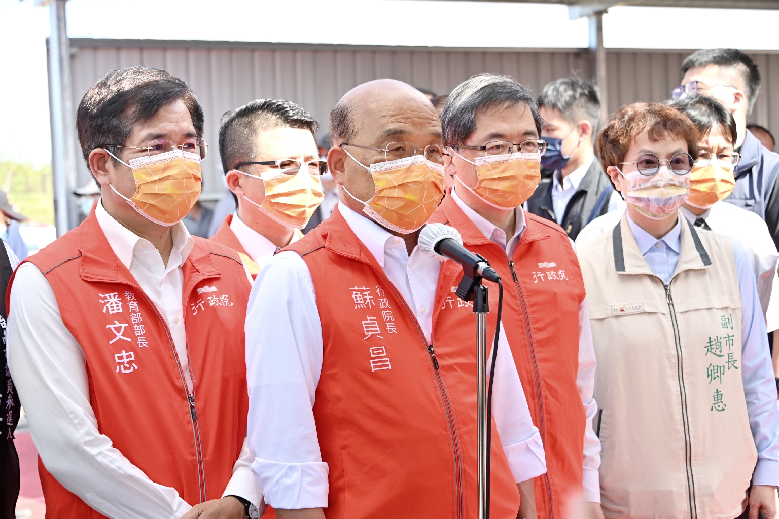 台鐵罷工／傳交通官員飆罵員工？蘇貞昌：詳查嚴處