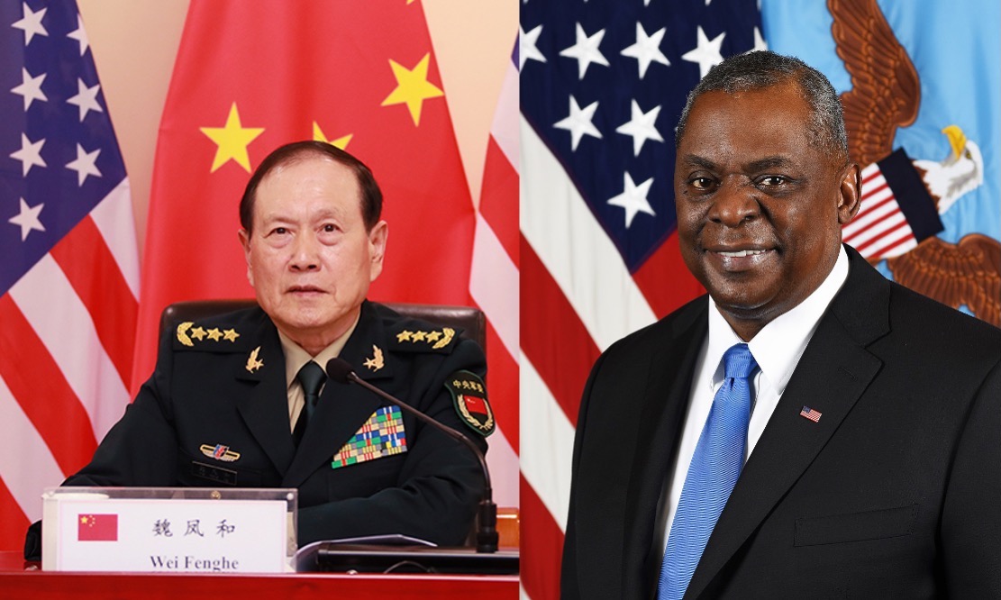 美中國防部長通話稱台灣歸中國 外交部：中國扭曲美方言論