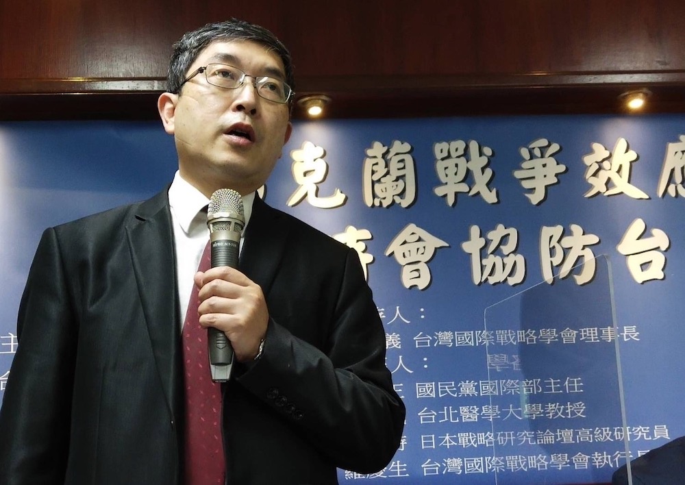 台北醫學大學教授張國城。