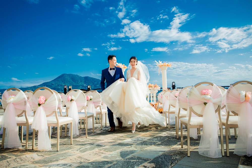 在海邊結婚！淡水福容大飯店滿足結婚的所有願望