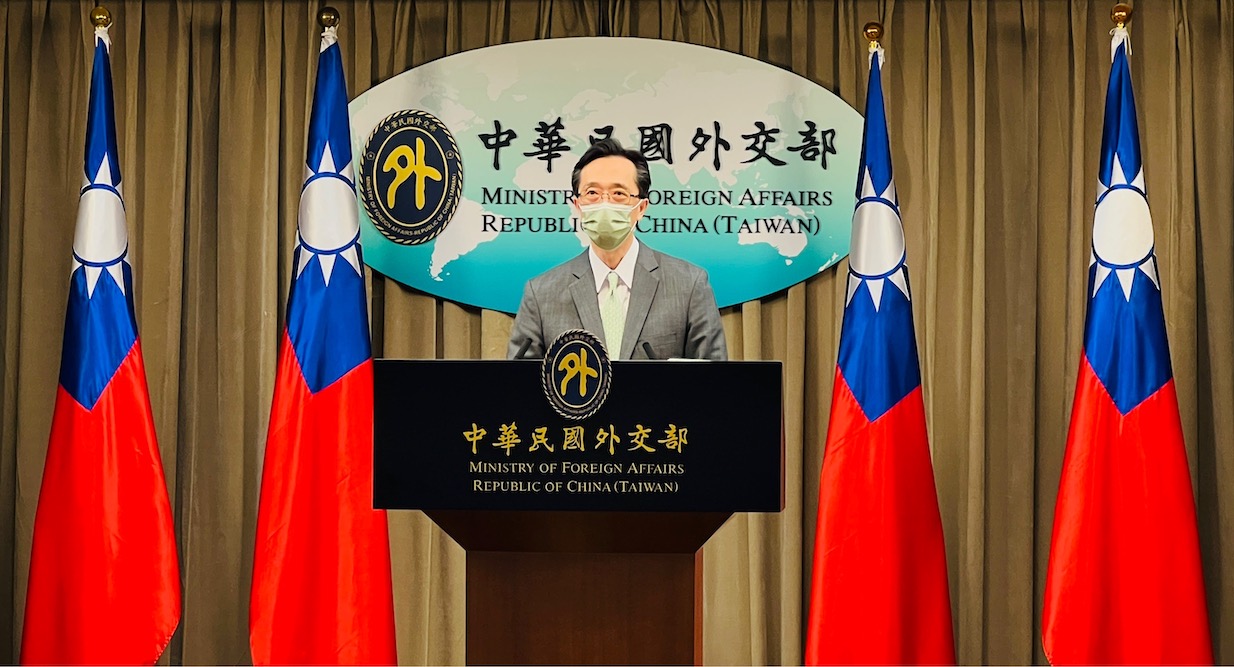 外交部北美司司長徐佑典28日針對美國眾議院聽過挺台參與世衛組織，表示彰顯美國兩黨對台灣的支持。