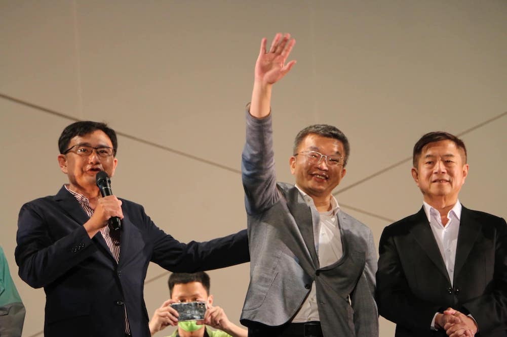 民進黨選舉對策委員會（選對會）於24日上午召開會議，決議徵召立法院副院長蔡其昌為台中市長候選人。