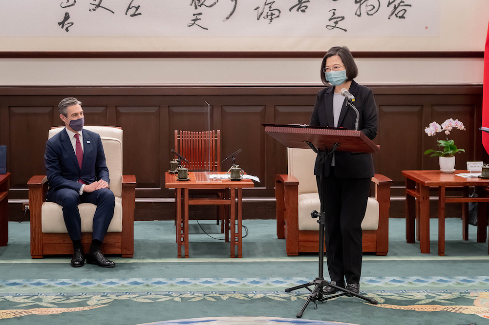 台灣公開台美華府密會議題 擴大台灣國際參與 深化民主治理