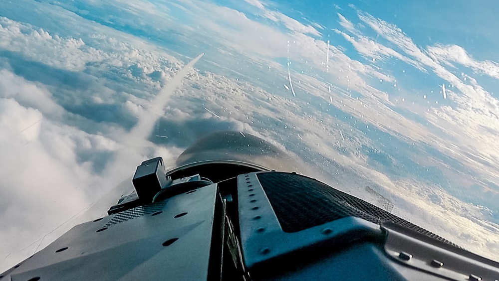 空軍幻象戰機發射雲母飛彈