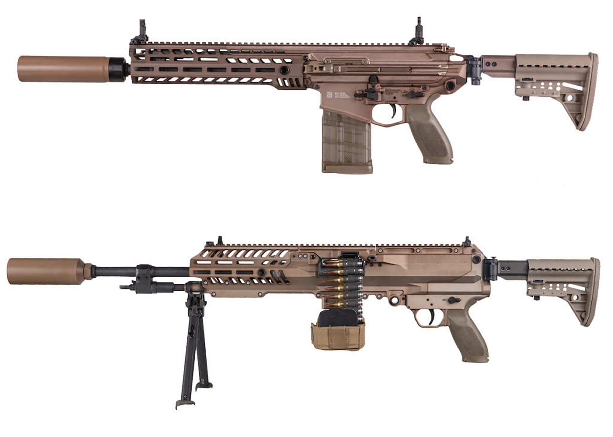 【下一代步槍2-2】幡然悔悟！美國陸軍下訂新式XM5 折衷6.8mm口徑