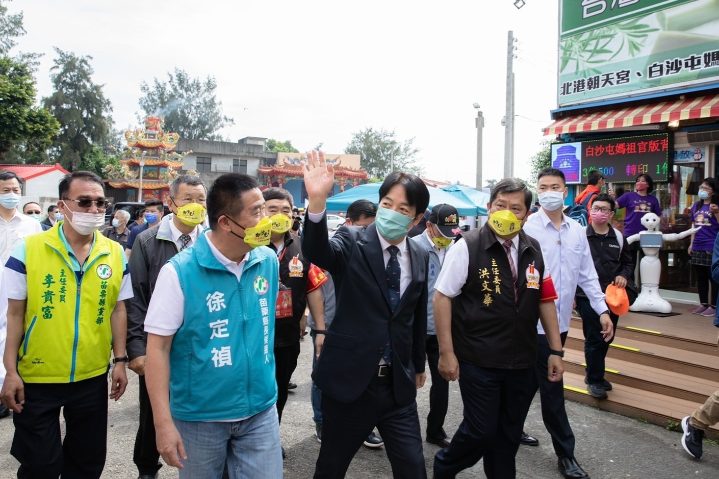 台南市長選情分析／綠營鐵票區溫吞黃偉哲支持度起伏大 謝龍介需有爆發力