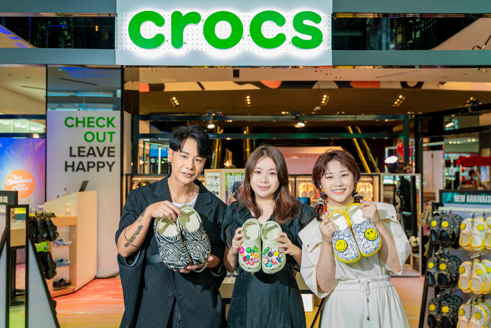 Crocs快閃店空降信義區 限定鞋款和Jibbitz鞋扣展現魅力個性 5