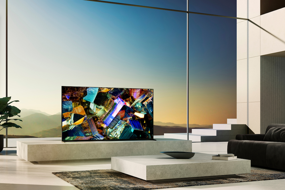 大尺寸螢幕傳遞沈浸影音享受  Sony全新系列電視在台登場