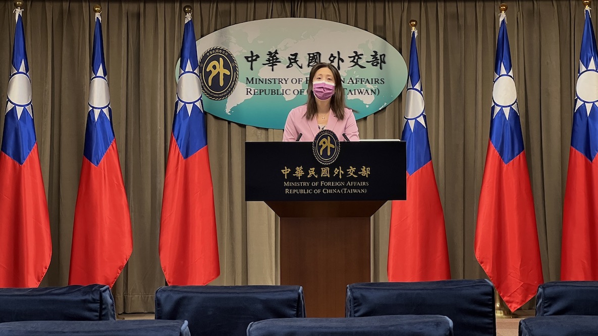 外交部發言人歐江安10日針對美國國務院刪除不支持台獨、台灣是中國的一部份等，表示拜登對台承諾堅若磐石。
