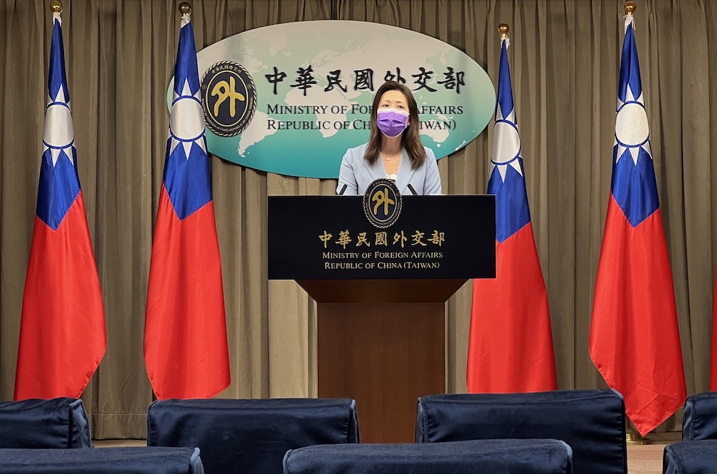 外交部發言人歐江安12日針對捷克參議院再度通過決議，挺台參與世衛大會，表示台灣是國際民主社群不可或缺的良善力量。
