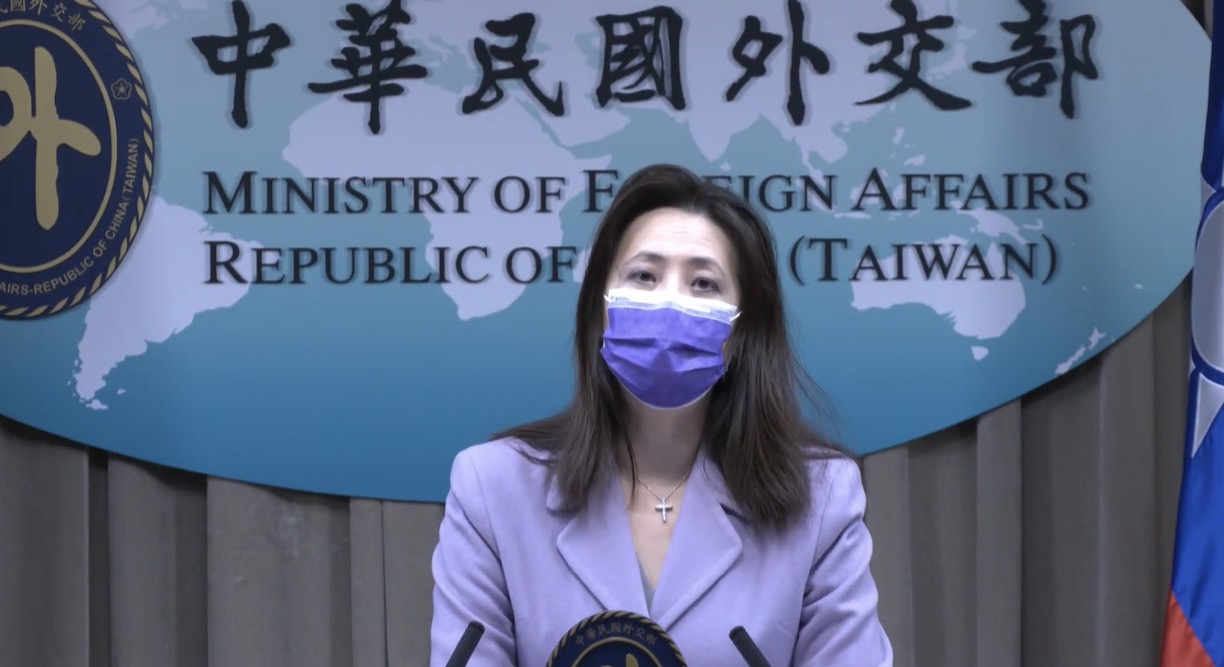 外交部發言人歐江安17日表示，外交部在參與國際組織上，一向以正式國名及「台灣」為最優先名稱。