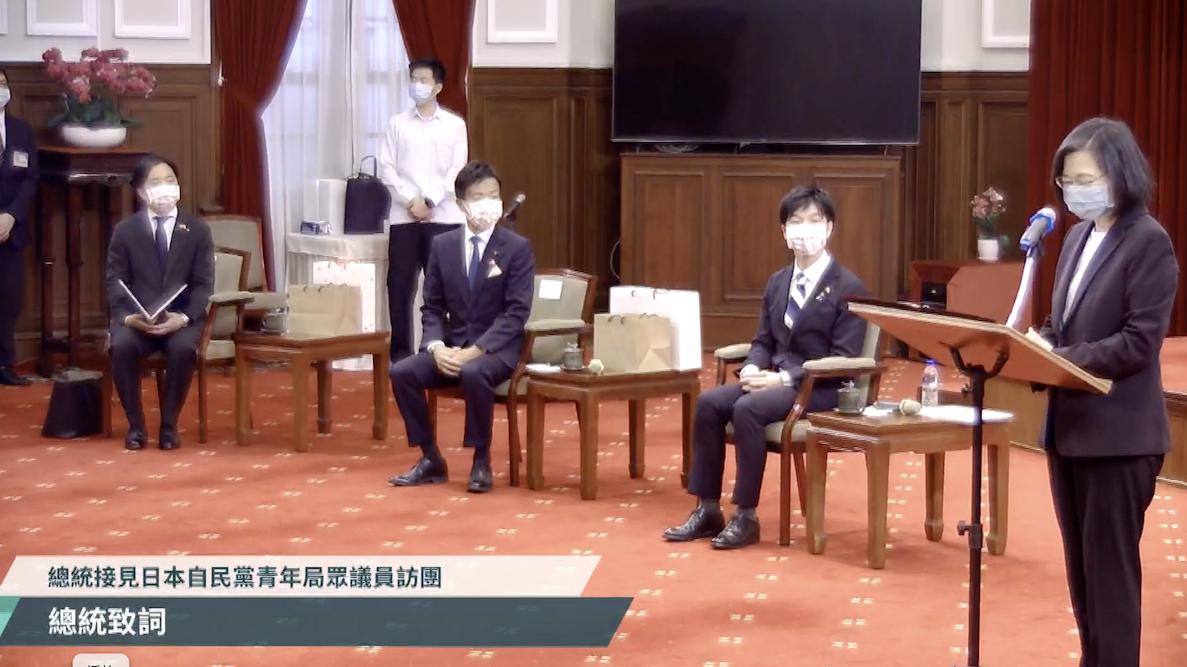 日本自民黨訪團成員確診 暫停所有在台活動 未與蔡英文接觸
