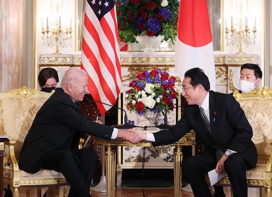 美國日本聲明提台海和平重要 外交部：和美日深化合作促印太穩定