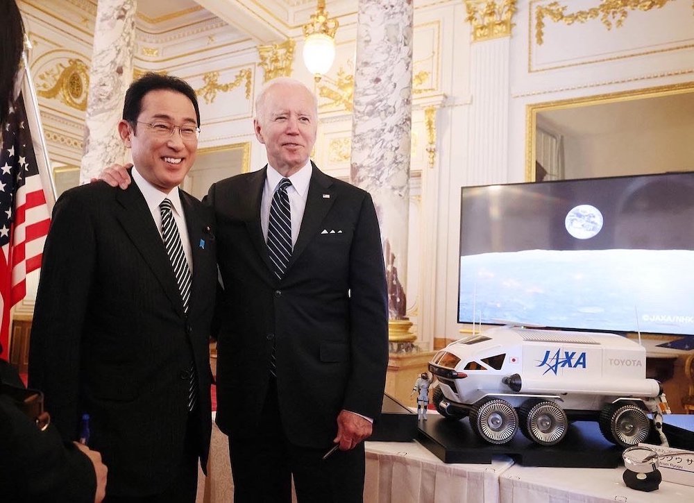 美國總統拜登5月23日會晤日本首相岸田文雄。