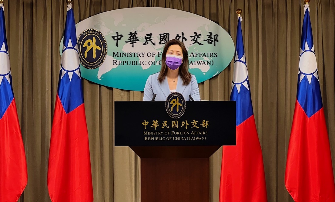 針對中國方面批台灣不是國家，不能參加世衛大會，外交部發言人歐江安12日狠批：「陳腔濫調，惡劣本質令人不齒！」