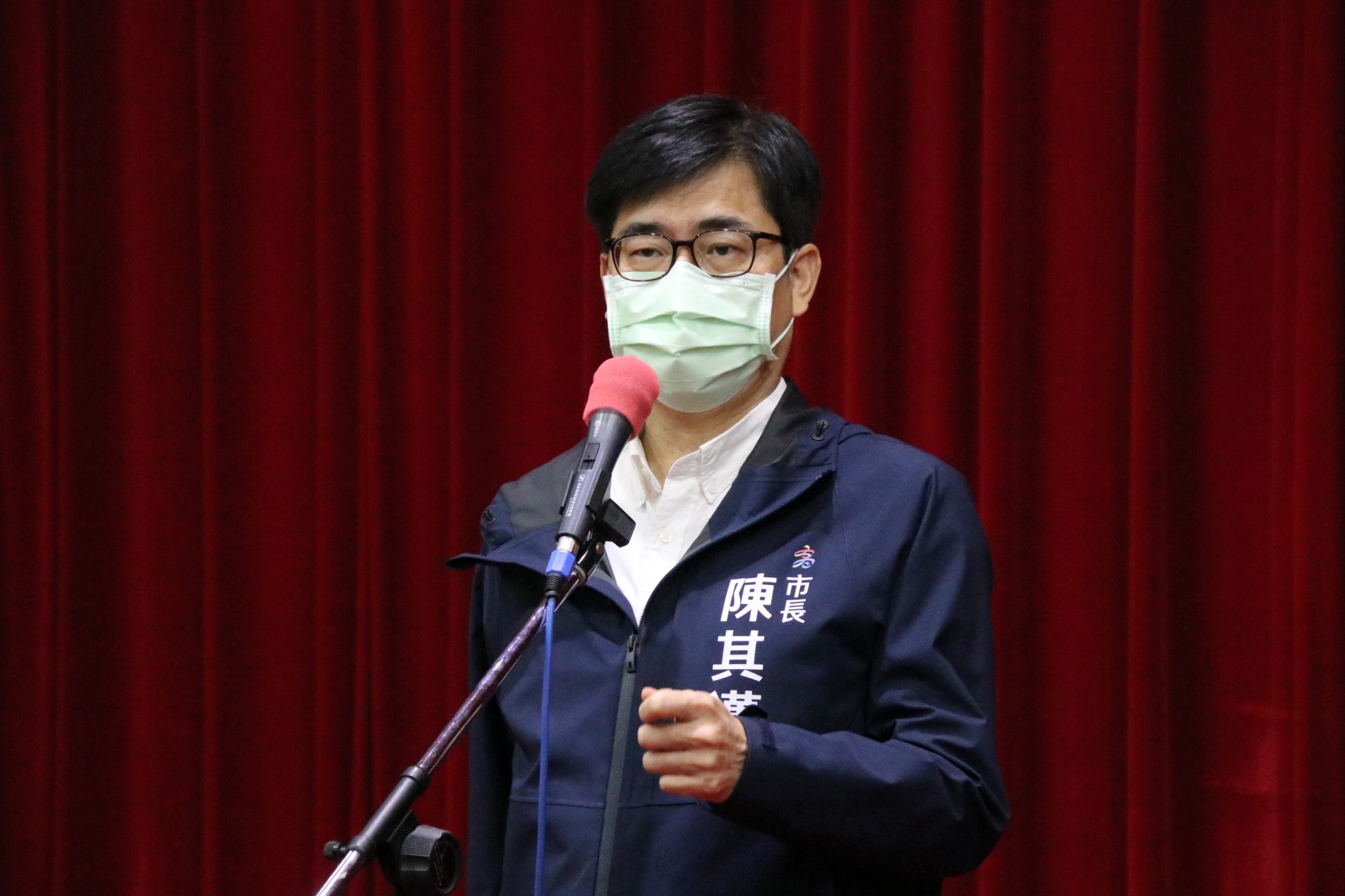 國民黨高雄孫健萍宣佈參選市長 陳其邁：疫情告一段落再評論