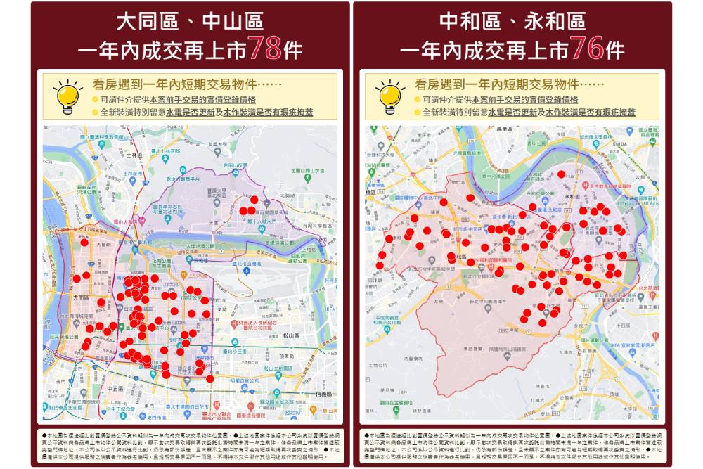 不遭黑心房仲坑殺 永慶房屋推一年內成交再上市地圖 5