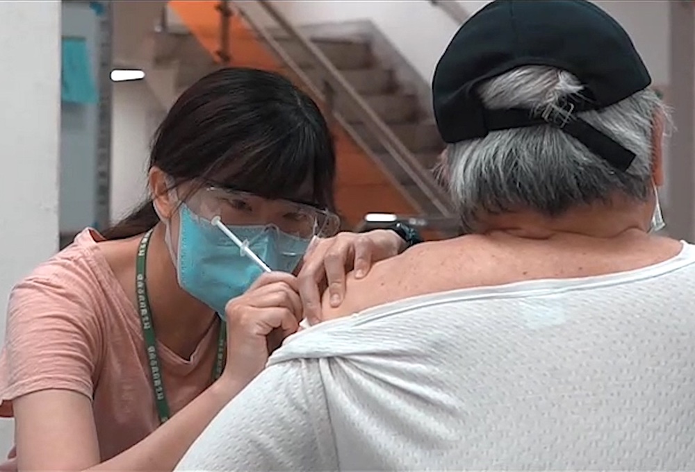 【有影】提高個人保護力  臺南市呼籲市民盡快接種疫苗
