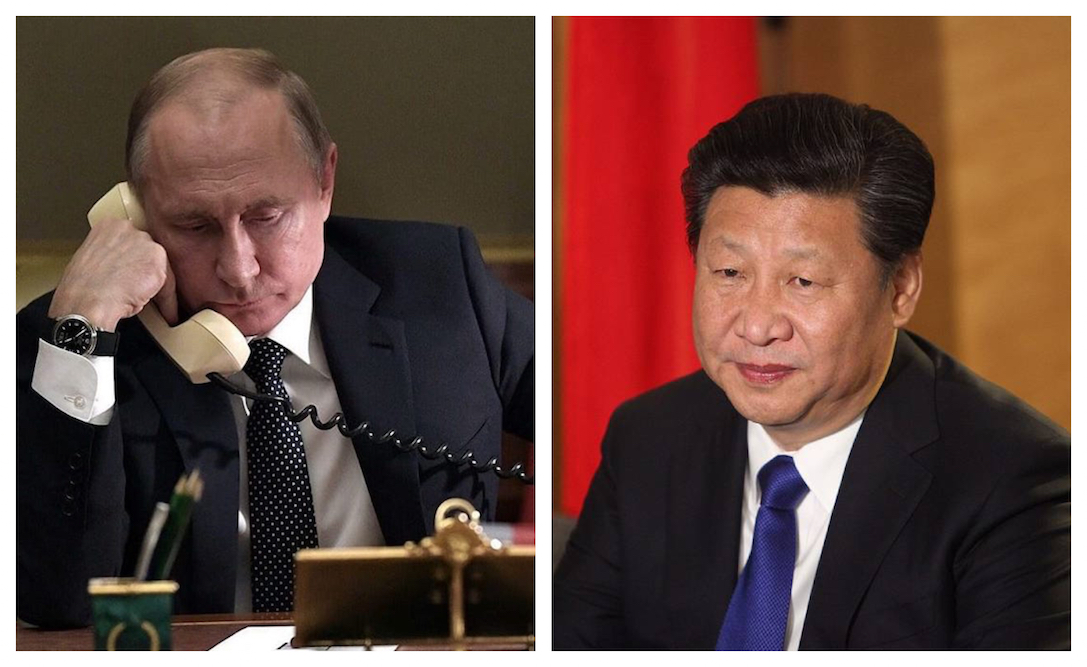 俄國呼應習近平 稱中國台灣不能討價還價 外交部嗆回去