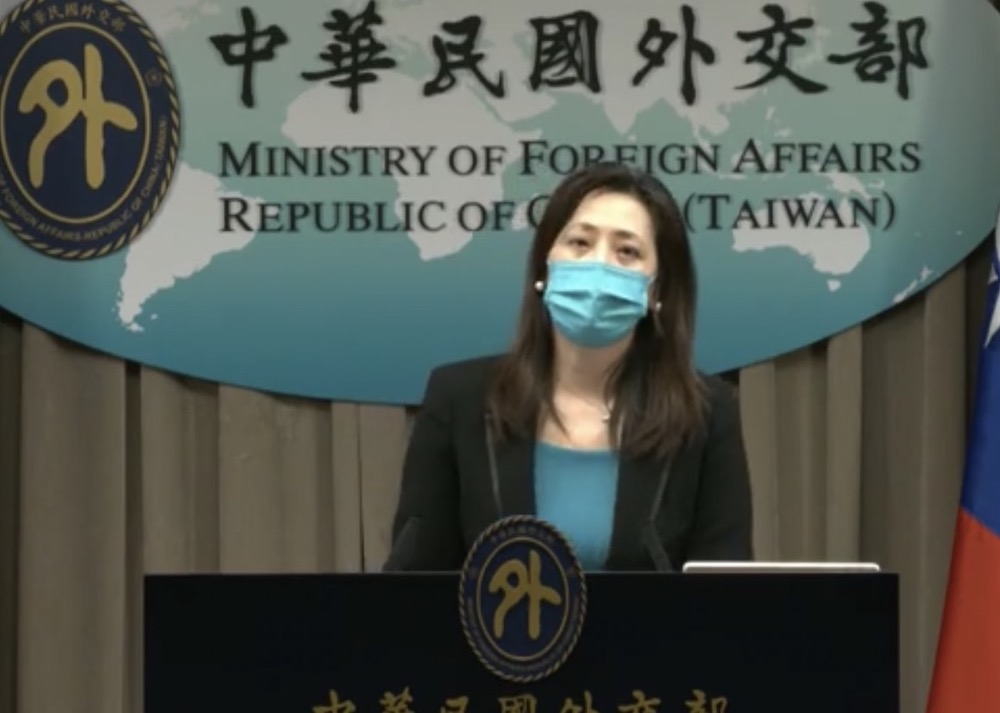 外交部發言人歐江安14日表示嚴正抗議，對於俄羅斯總統辦公室第一副主任基里延科漠視事實、曲意貶損「中華民國台灣」國家主權的不實表述予以嚴厲譴責。