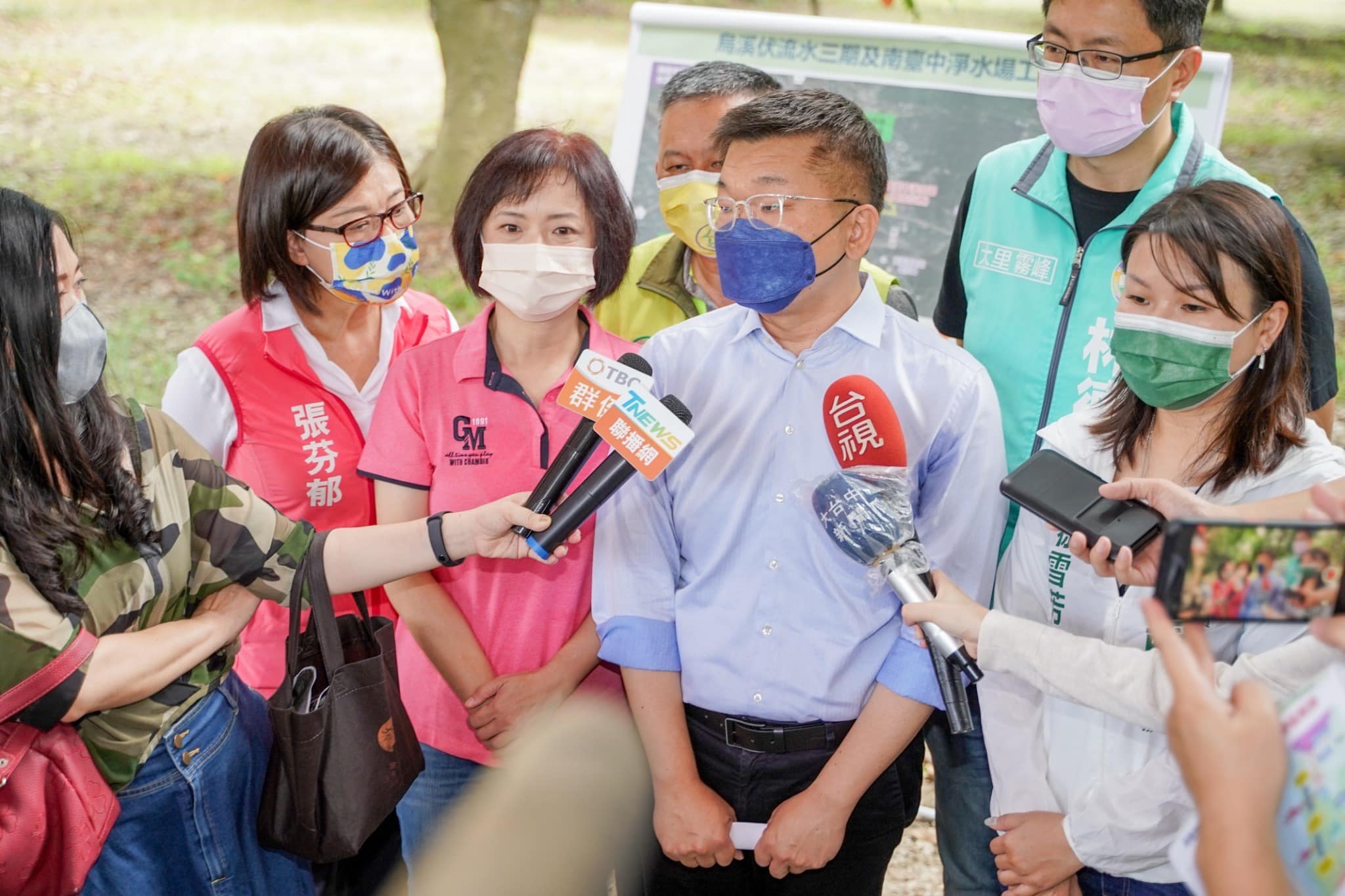 批盧秀燕「做事不足只會公關」蔡其昌：用行動力找回台中城市光榮感 5