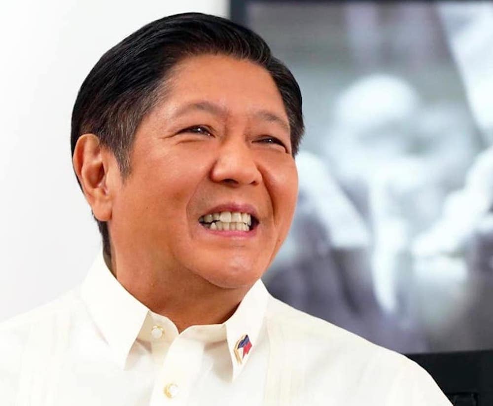 菲律賓總統當選人小馬可仕。