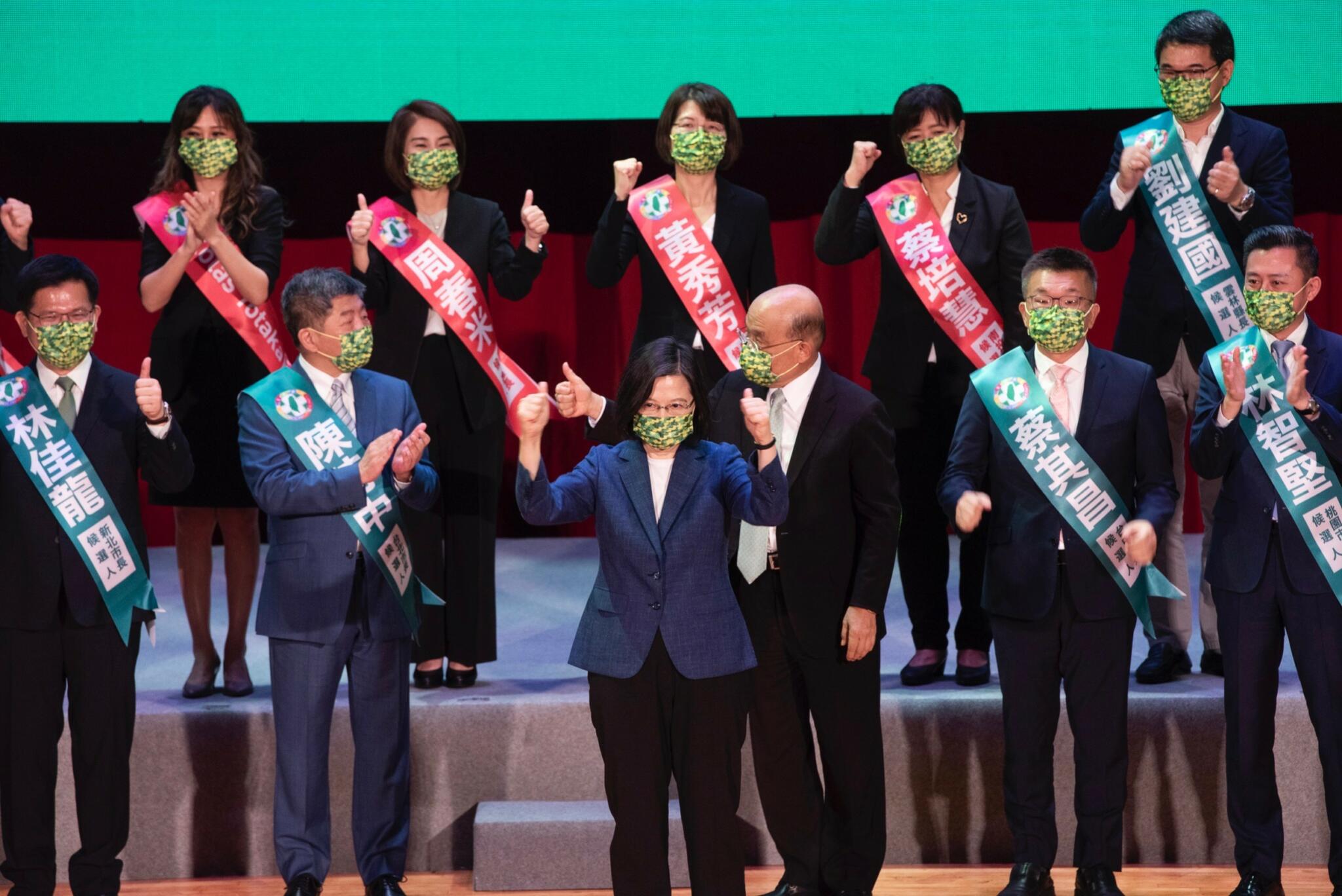 全代會／蔡英文：評估開放時程表重新爭取國際旅客來台灣- 匯流新聞網