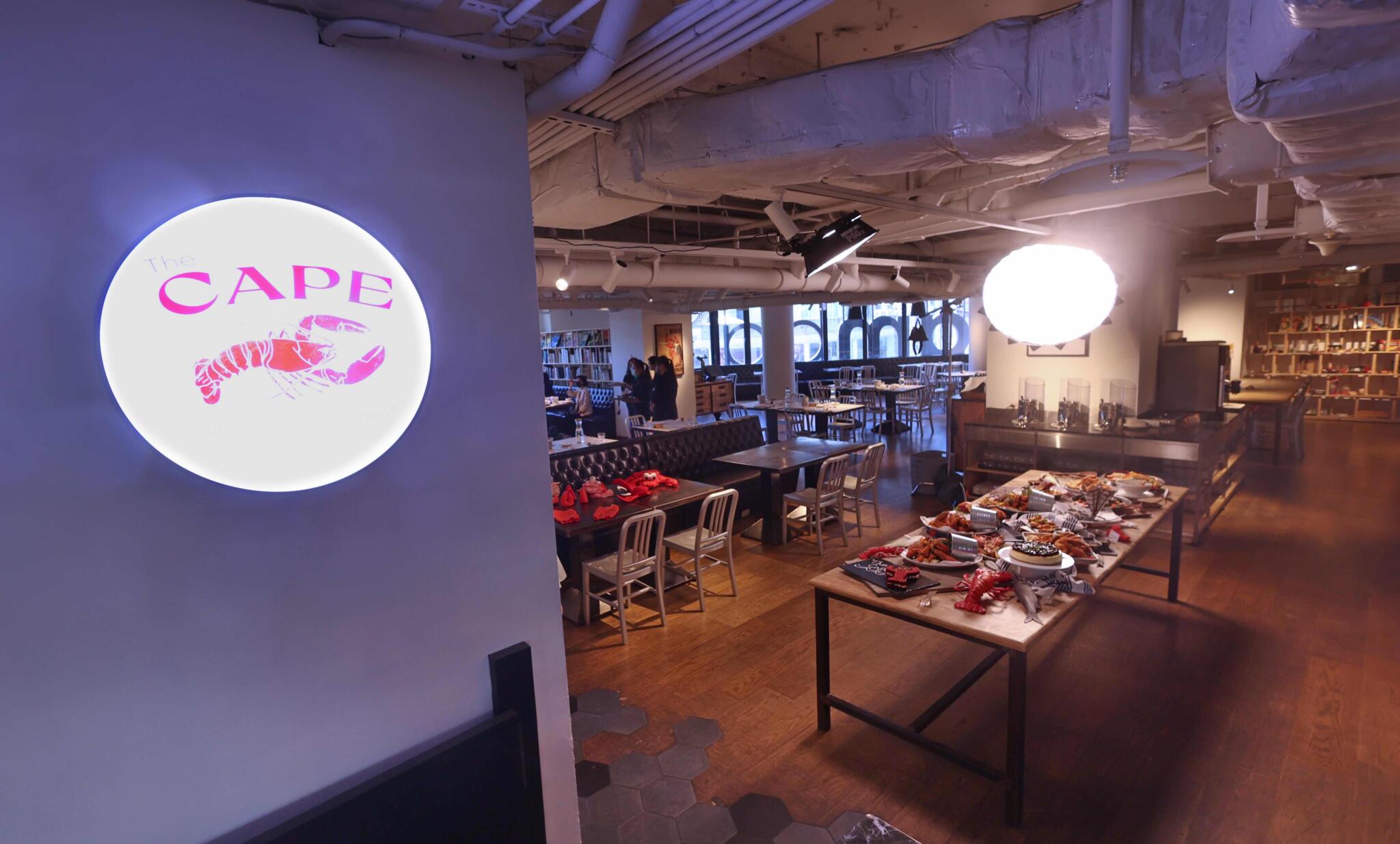 意舍酒店新品牌 The CAPE 新鮮上桌！ 西門町首間道地美式海鮮餐廳吃一口秒到仲夏海岬 16