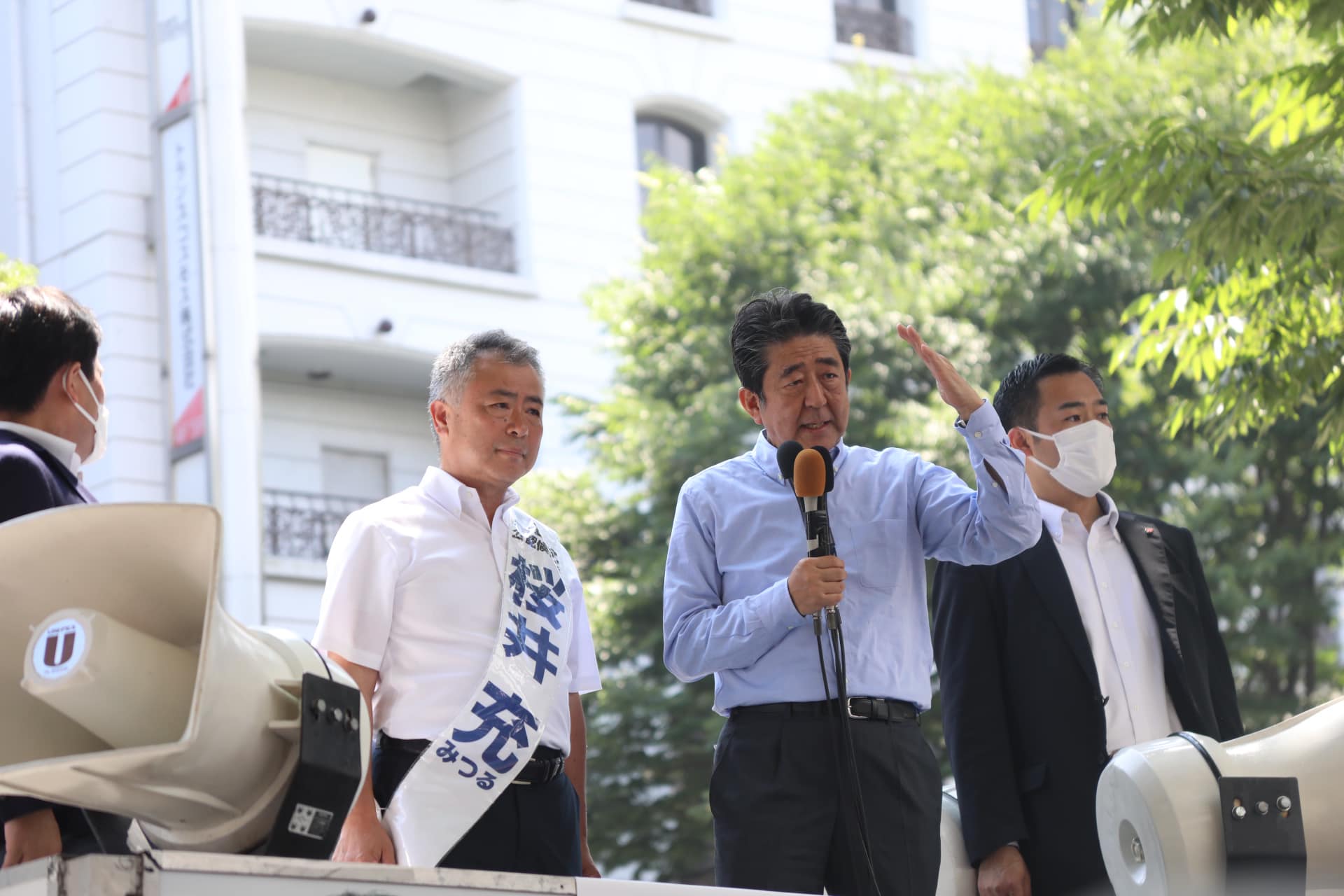 悼日本前首相安倍晉三 民進黨：他是台灣最親近的好友