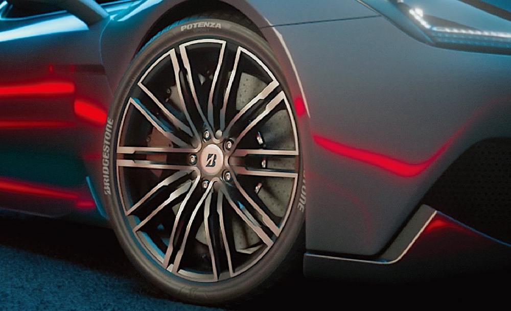 日本普利司通量身打造旗艦胎  釋放Lamborghini Huracán STO極致性能