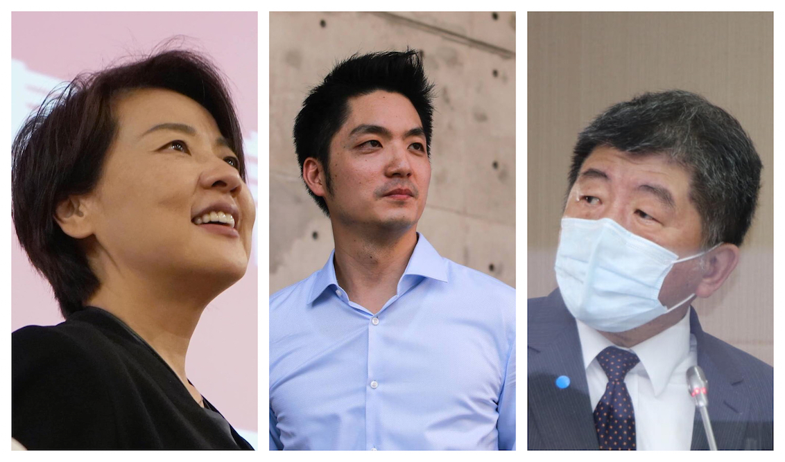 【台北市長選戰3-3】關鍵的三腳督！黃珊珊搶走誰的票？