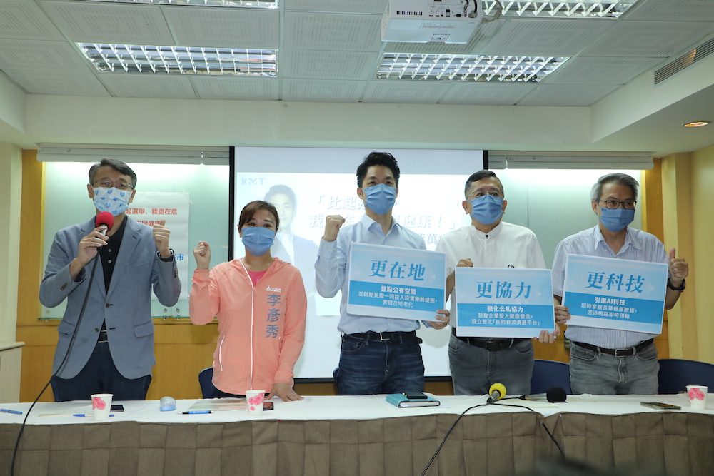 【有影】台北市長選戰起手式？蔣萬安拋AI結合醫療 批陳時中訪萬華