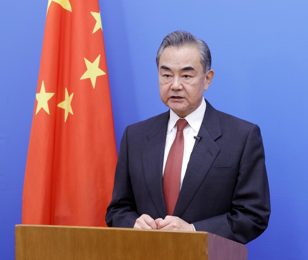 中國外長公開稱不容台灣分裂出去 外交部：侵略行為昭然若揭