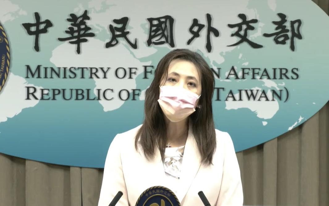 外交部發言人歐江安5日重申，中華民國台灣是主權獨立的民主國家。