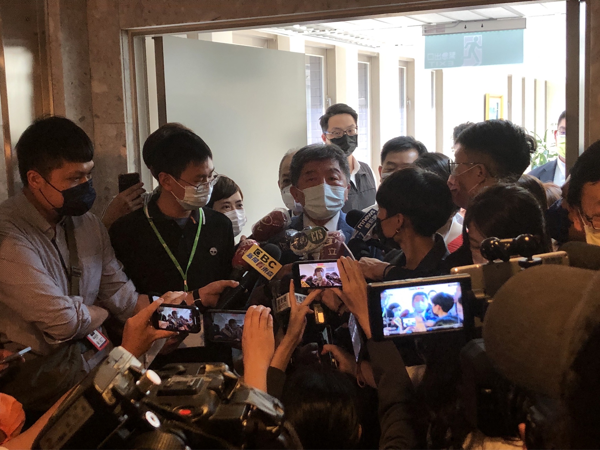 【有影】選台北市長遭國民黨、民眾黨批評「落跑」陳時中：沒有這問題