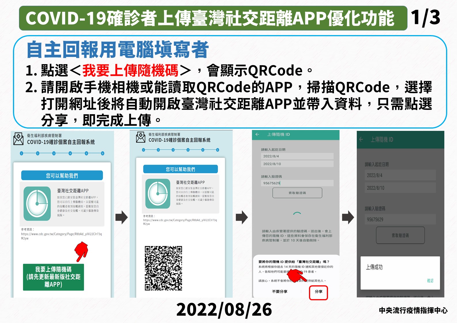 BA.5疫情再起！確診者注意 「社交距離APP」新增一鍵就能回報功能 13