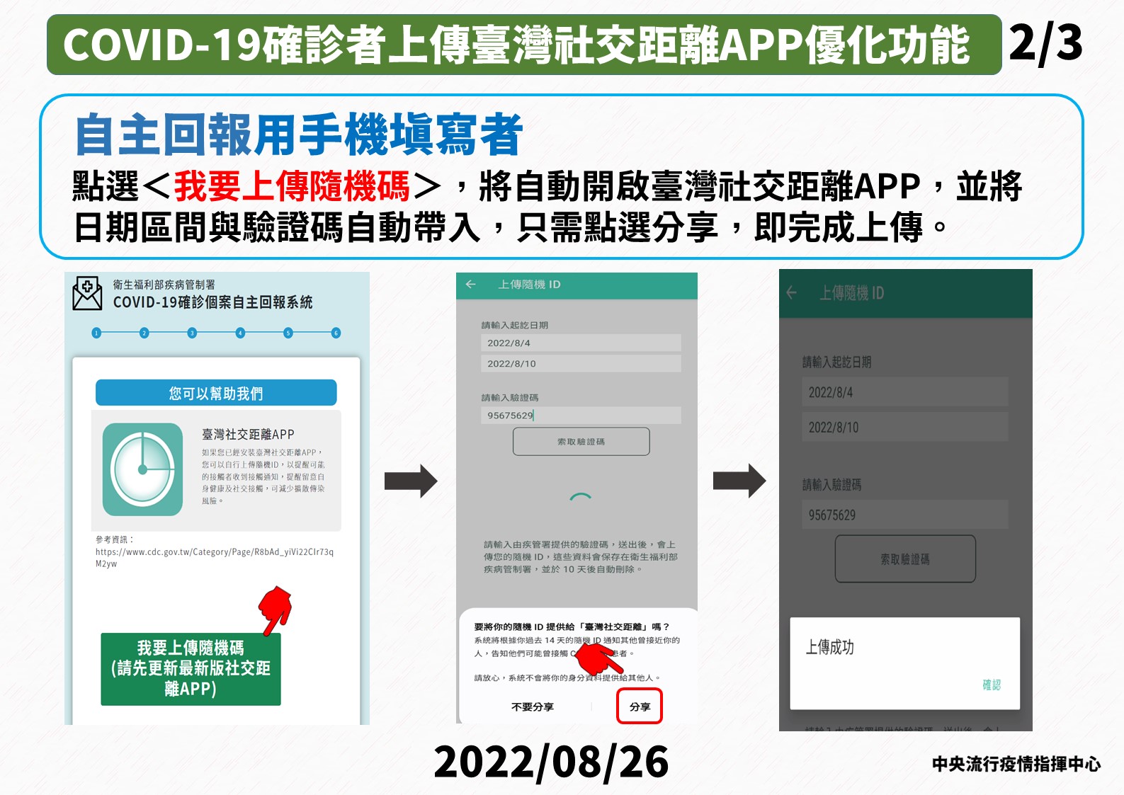 BA.5疫情再起！確診者注意 「社交距離APP」新增一鍵就能回報功能 15