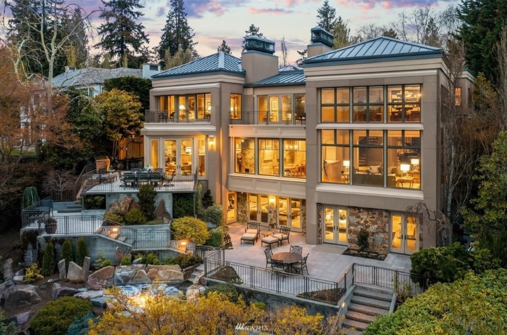 台北西雅圖房價比一比　3億元豪宅可與比爾蓋茲為鄰